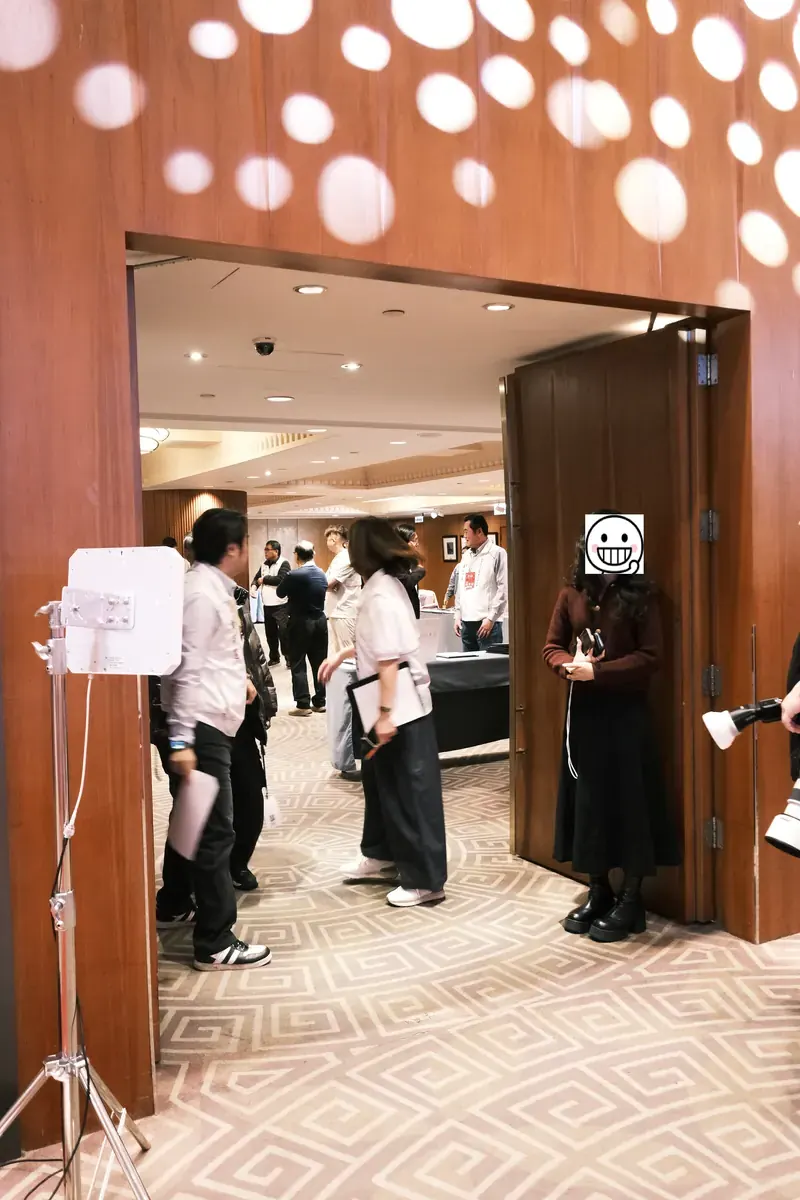 活動入口 RFID 感應區